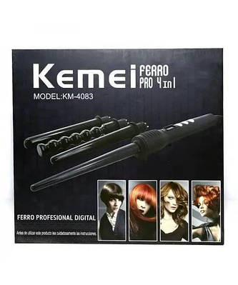 Мультистайлер 4в1 Kemei