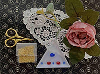 Набір бісеру Bead pack Княгиня Анастасія Ярославна (Toho+Crystal Passions®) від Вікторії Попович (VP-002-BP-T+P)