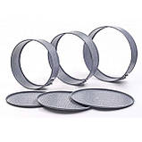 Набір роз'ємних форм Con Brio CB-501 Eco Granite, металева форма для випікання набір, кругла форма, фото 2