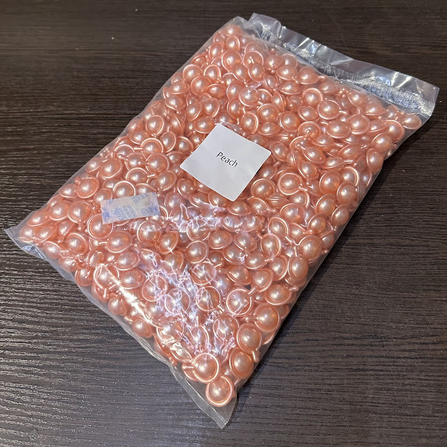 Капсули для волосся з екстрактом Персика, 500 шт, фото 1