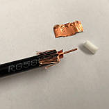 Кабель коаксіальний RG-58U (0,8 мм, 50 Ом) — 20 метрів, фото 4