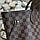 Сумка Neverfull Damier Ebene Canvas Louis Vuitton, фото 5