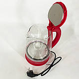 Електрочайник Suntera EKB-322R, чайники з підсвічуванням, електрочайники з підсвічуванням. Колір: червоний, фото 4