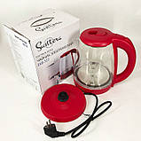 Електрочайник Suntera EKB-322R, чайники з підсвічуванням, електрочайники з підсвічуванням. Колір: червоний, фото 7