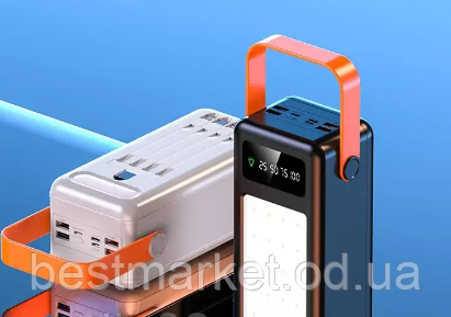 Зовнішній акумулятор, повербанк, powerbank 60000mAh