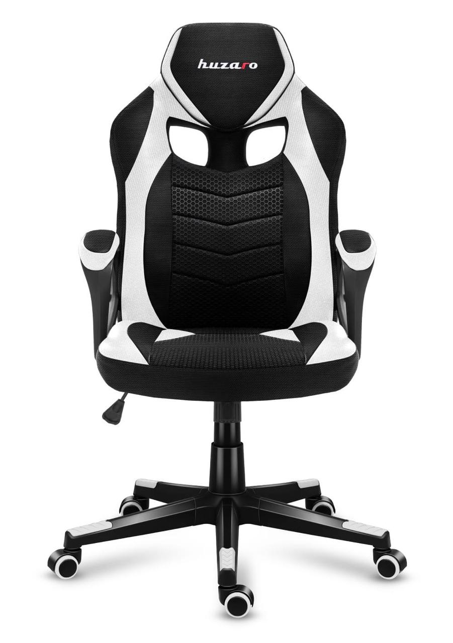 Комп'ютерне крісло для геймера Huzaro Force 2.5 Mesh White, фото 1