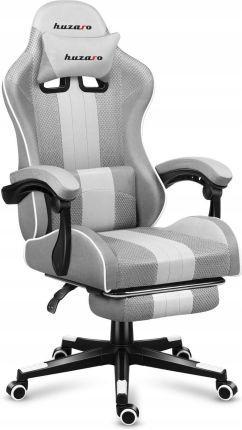 Комп'ютерне крісло для геймера Huzaro Force 4.7 White Mesh