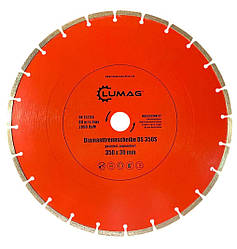 Алмазний диск Lumag сегментний DS350S