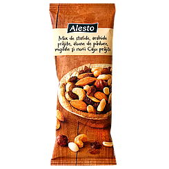 Горішки мікс та родзинки Алесто Alesto 100g 33шт/ящ (Код: 00-00016858)