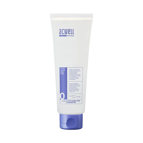 ACWELL Ph Balancing Bubble Free Cleansing Gel Очищуючий гель для чутливої шкіри, 160 мл