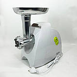 М'ясорубка Suntera SMG-5425W, м'ясорубка-соковитискач, електрична м'ясорубка з насадками для дому, фото 6