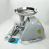 М'ясорубка Suntera SMG-5425W, м'ясорубка-соковитискач, електрична м'ясорубка з насадками для дому, фото 10