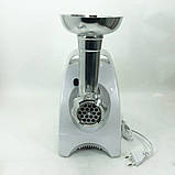 М'ясорубка Suntera SMG-5425W, м'ясорубка-соковитискач, електрична м'ясорубка з насадками для дому, фото 3