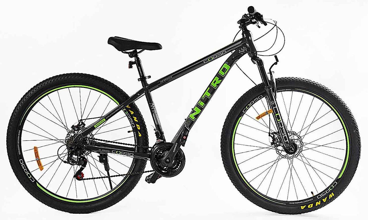 Велосипед гірський CORSO NITRO 29" NT-29816