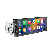 Автомагнітола 1Din Cyclone MP-5004 CarPlay AndroidAuto 6.86