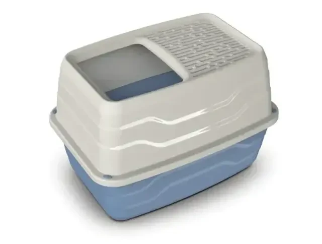 Туалет Georplast Salto закритий для котів з верхнім входом 56x40x38 см