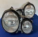 Оригінальні фари Hella Xenon mercedes-benz w210 1999 — 2002, фото 8
