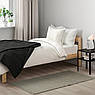 Килимок IKEA TIPHEDE Чорно-білий 205.288.78, фото 4