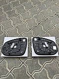 Toyota FORTUNER (Тойота Фортунер) 2015-2019 вкладиш (дзеркальний елемент) дзеркала лівого, фото 6