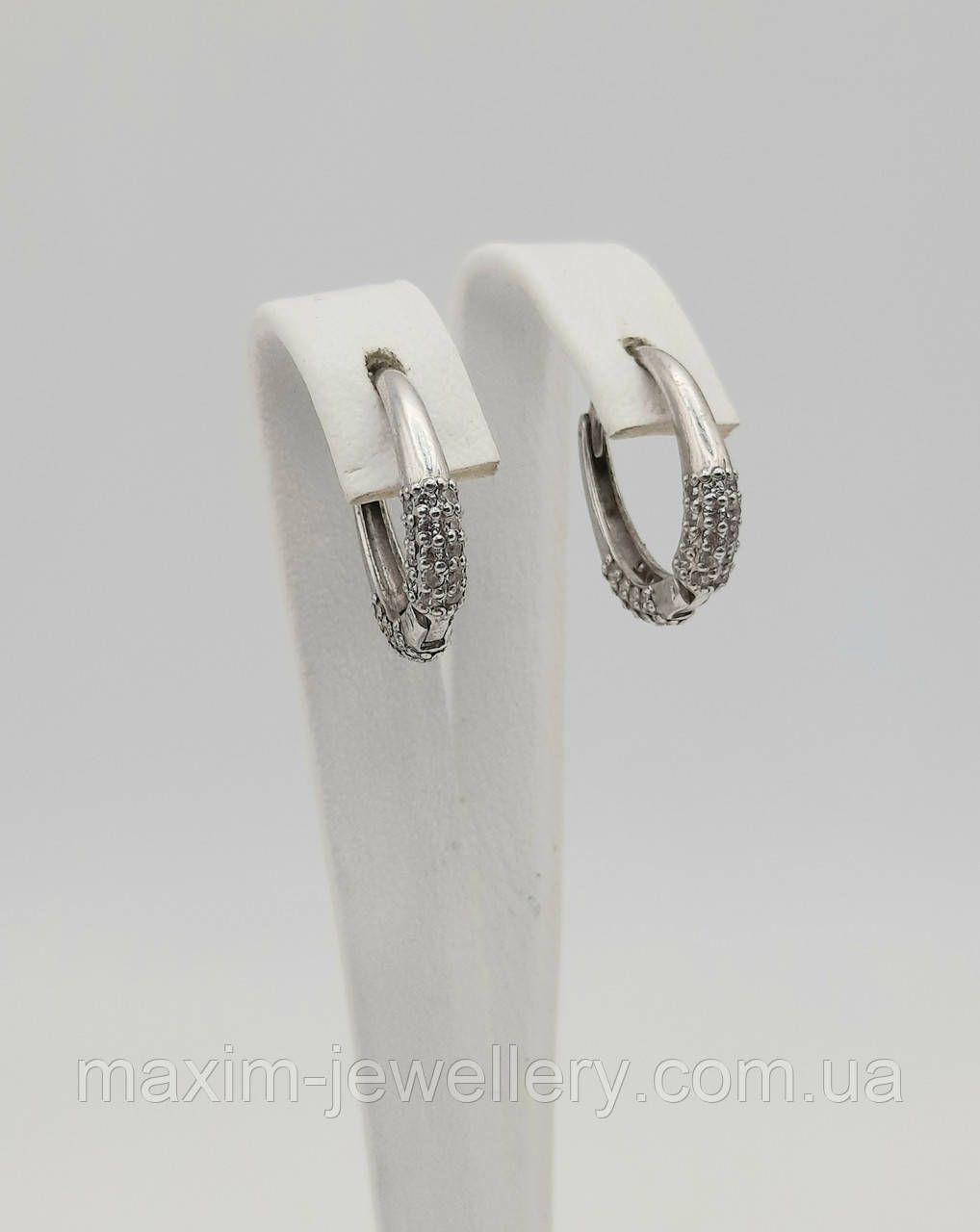 Сережки зі срібла, фото 1