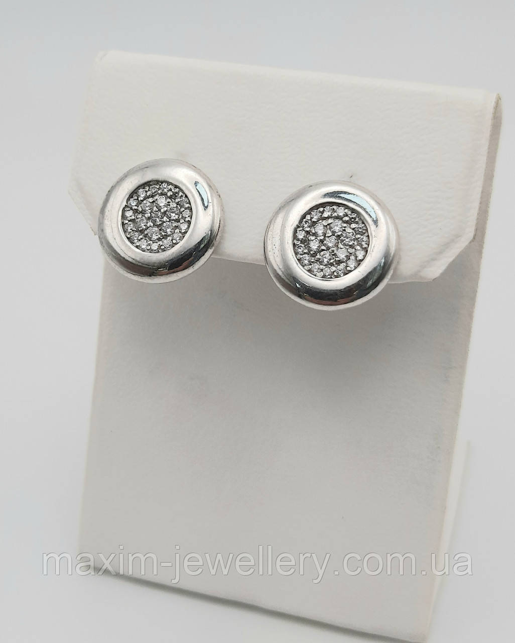 Сережки зі срібла, фото 1