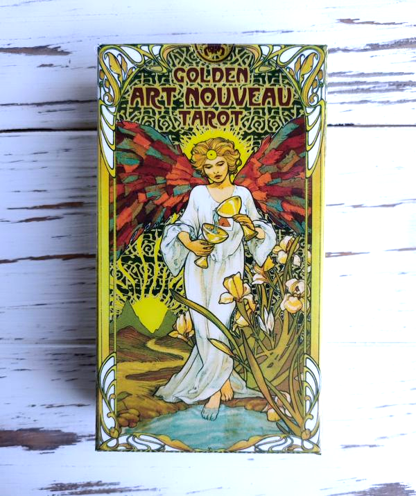 Карты Золотое Таро Уэйт Арт-Нуво Golden Art Nouveau Tarot (ID ...
