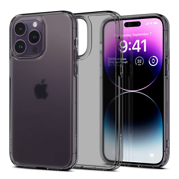 Чохол Spigen Matte Black Case для iPhone 14 Pro Max