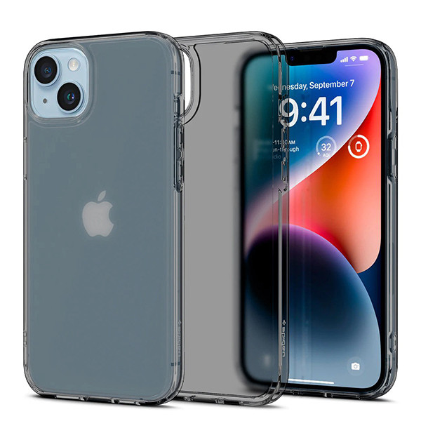 Чохол Spigen Matte Black Case для iPhone 14