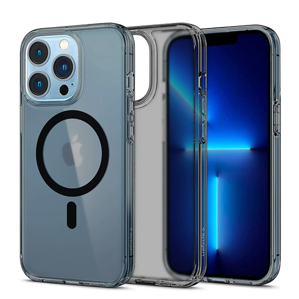 Чехол Spigen Matte Black Case with MagSafe для iPhone 13 Pro Max