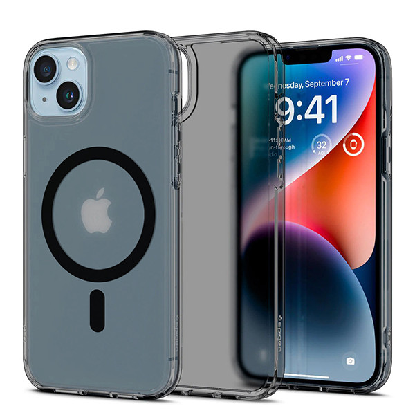 Чохол Spigen Matte Black Case with MagSafe для iPhone 13 Pro