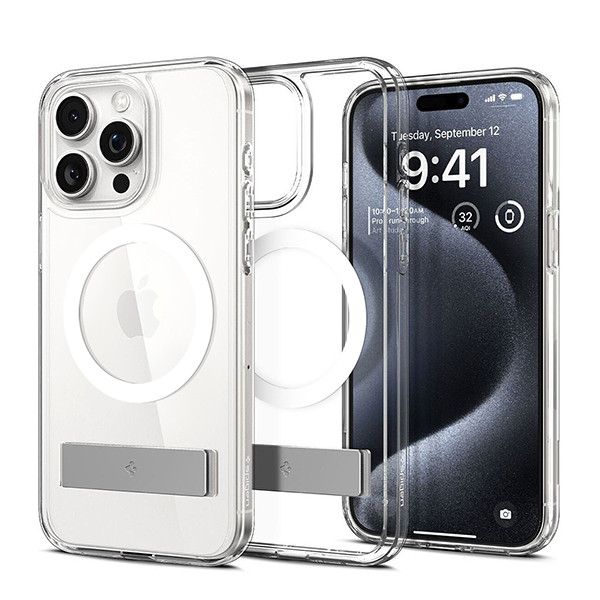 Чехол Spigen Armor Essential Case with MagSafe для iPhone 15 Pro