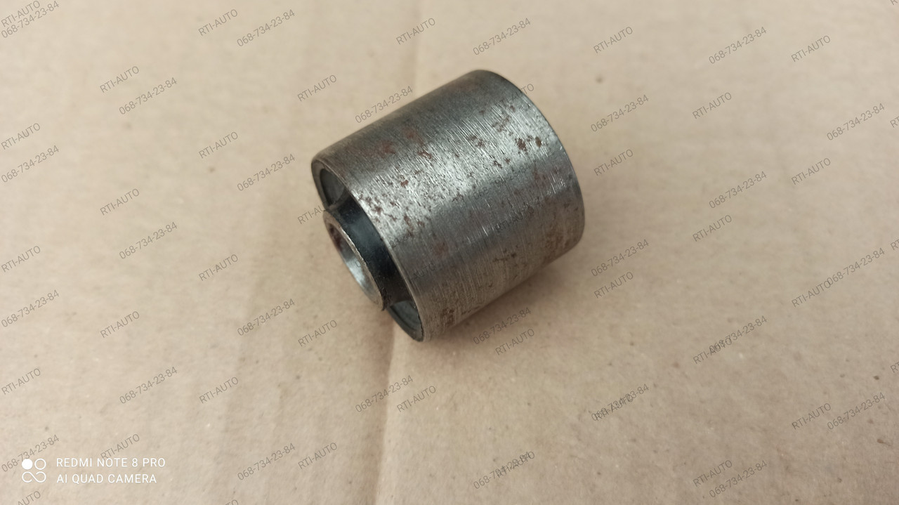 Сайлентблок стабілізатора заднього ГАЗ 3110, 31105 (3111-2916064, виробництво VRT — Вогнетривкрезинотехніка)