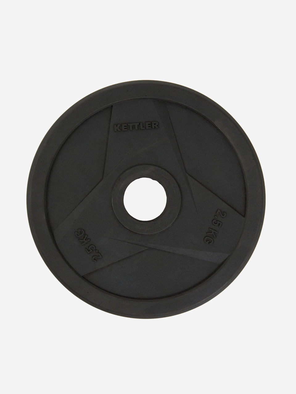 Диск чавунний прогумований Krttler, 2.5 кг., фото 1