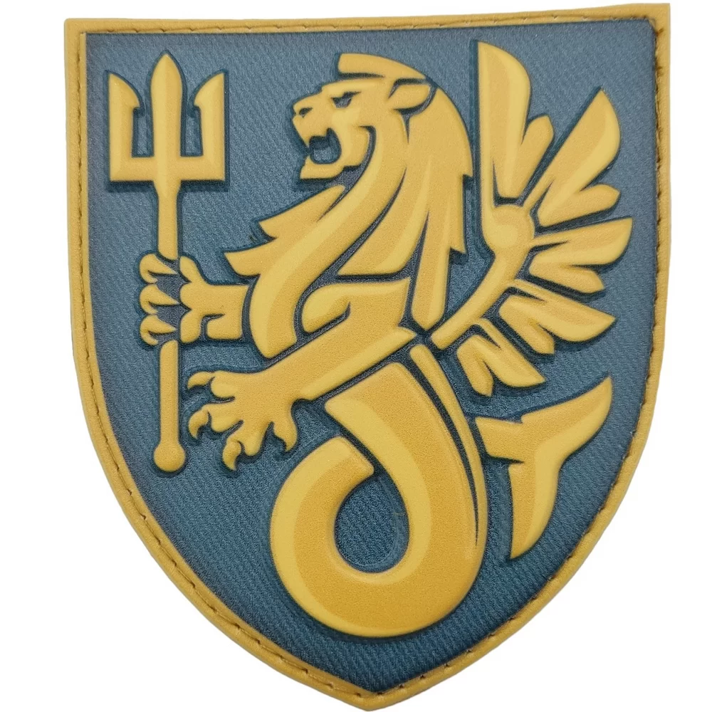 37 бригада морської піхоти. Об'ємний шеврон ПВХ, фото 1