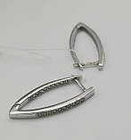 Сережки зі срібла, фото 2