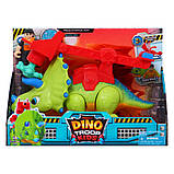 Динозавр Happy Line трицератопс з фігуркою 960200, фото 4