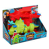 Динозавр Happy Line трицератопс з фігуркою 960200, фото 5