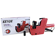 Пістолет для цінників однорядковий BEST-PLY MX-5500 KEYiDE | Маркіратор | Машинка для цінників KNZ, фото 3