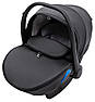 Дитяче автокрісло для новонароджених люлька-переноска група 0+ (0-13 кг) Bair Kite ECO Чорний, фото 3