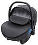 Дитяче автокрісло для новонароджених люлька-переноска група 0+ (0-13 кг) Bair Kite ECO Чорний, фото 4