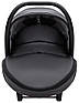 Дитяче автокрісло для новонароджених люлька-переноска група 0+ (0-13 кг) Bair Kite ECO Чорний, фото 5