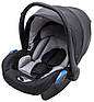 Дитяче автокрісло для новонароджених люлька-переноска група 0+ (0-13 кг) Bair Kite ECO Чорний, фото 6