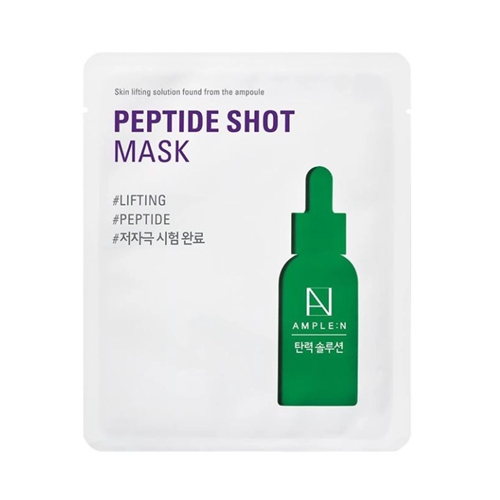Ample:N Peptide Shot Mask Тканинна маска с пептидами, 1 шт