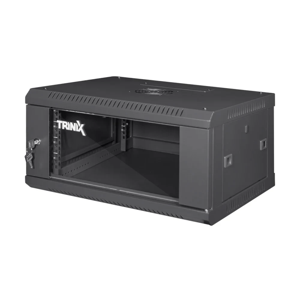 Комутаційна шафа Trinix TRX-4U/600x450x280 Black (25-00054), фото 1