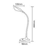 Світильник настільний LED HOROZ ELECTRIC ASLI 9W білий  049-035-0009-010, фото 3