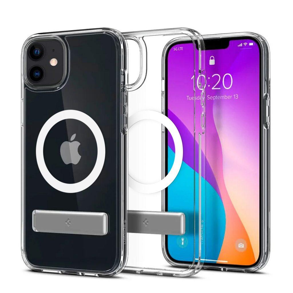 Чехол Spigen Armor Essential Case with MagSafe для iPhone 12/12 Pro