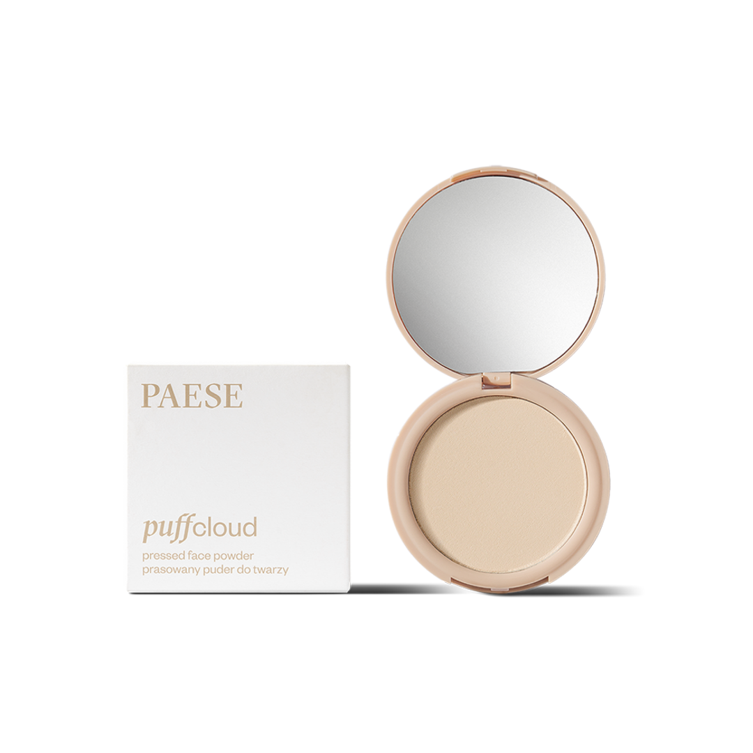 Компактна пудра Вирівнююча матова Pressed Powder Puff Cloud Face Paese 9,5g