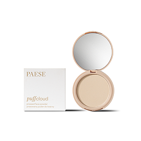 Компактна пудра Вирівнююча матова Pressed Powder Puff Cloud Face Paese 9,5g