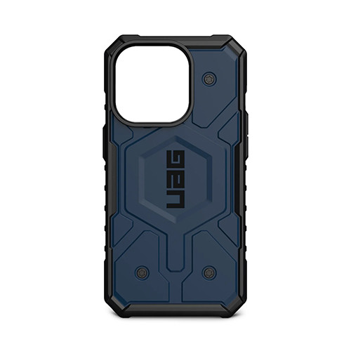 Чохол UAG Pathfinder with MagSafe для iPhone 15 — Blue