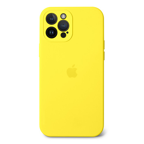 Чохол Silicone case Full Camera Protective для IPhone 15 Pro — Flash